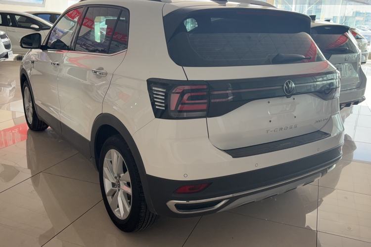 Used Volkswagen T-Cross 2021 280TSI DSG Comfort Edition Exterior 5