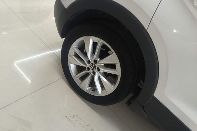 Used Volkswagen T-Cross 2021 280TSI DSG Comfort Edition Exterior 5