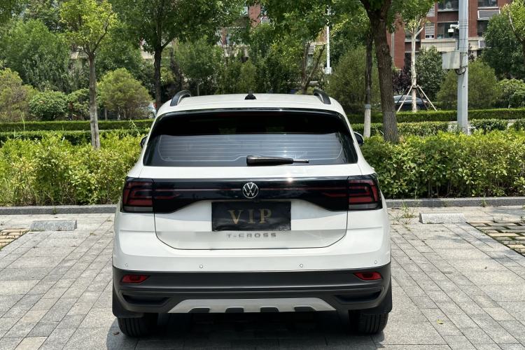 Used Volkswagen T-Cross 2021 1.5L Automatic Fashion Edition Exterior 5