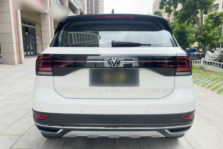 Used Volkswagen T-Cross 2021 280TSI DSG Comfort Edition Exterior 5