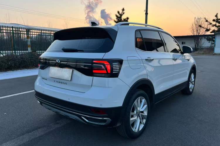 Used Volkswagen T-Cross 2021 1.5L Automatic Comfort Edition Exterior 5