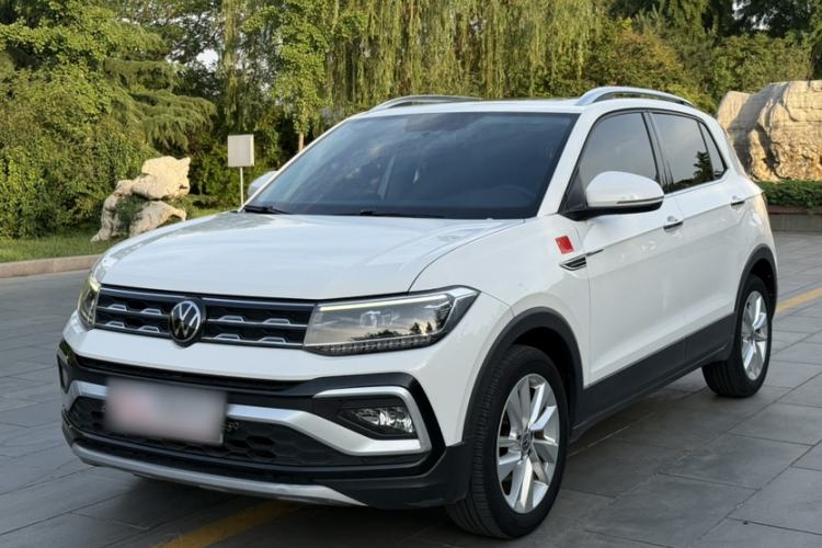 Used Volkswagen T-Cross 2021 280TSI DSG Comfort Edition Exterior 5