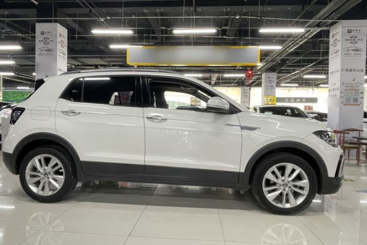 Used Volkswagen T-Cross 2021 1.5L Automatic Comfort Edition Exterior 5