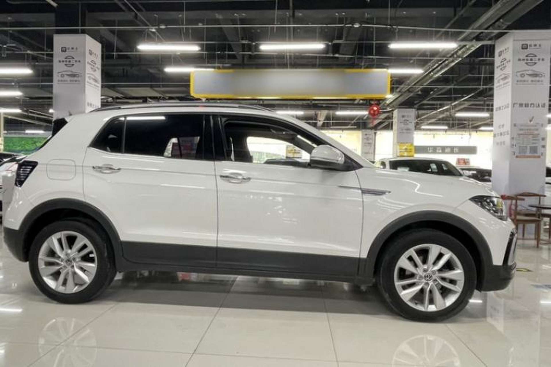 Used Volkswagen T-Cross 2021 1.5L Automatic Comfort Edition Exterior 5