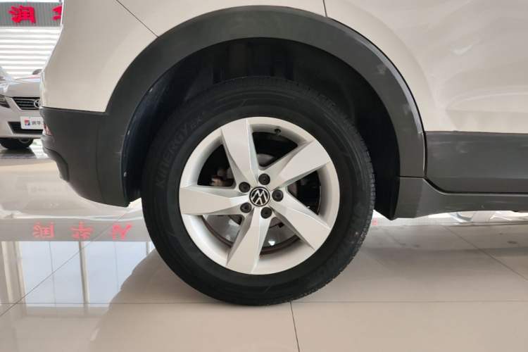 Used Volkswagen T-Cross 2021 1.5L Automatic Fashion Edition Exterior 5