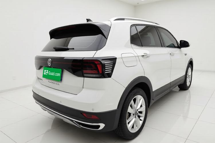 Used Volkswagen T-Cross 2021 1.5L Automatic Comfort Edition Exterior 5