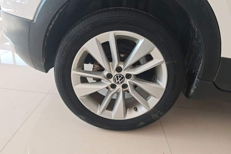 Used Volkswagen T-Cross 2021 280TSI DSG Comfort Edition Exterior 5