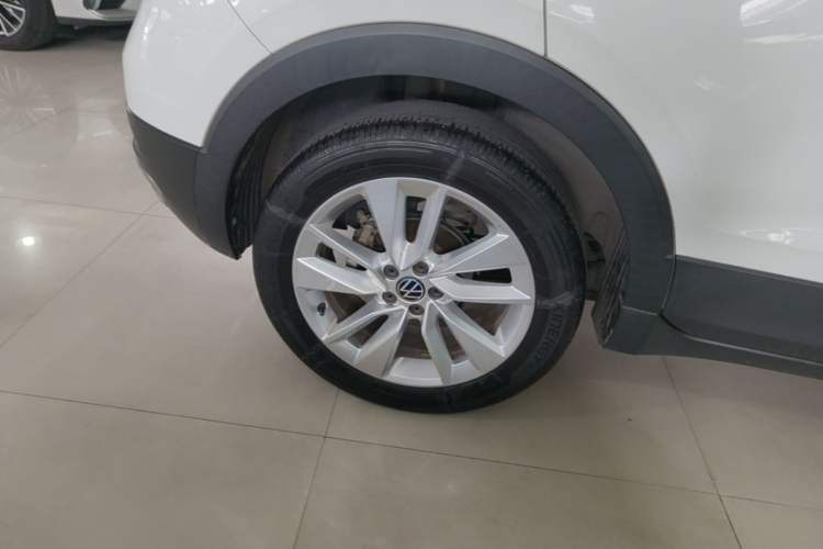Used Volkswagen T-Cross 2021 280TSI DSG Comfort Edition Exterior 5
