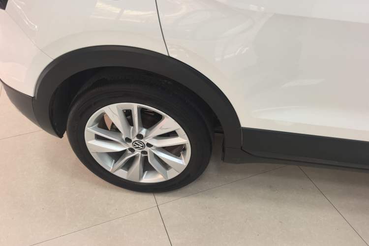 Used Volkswagen T-Cross 2021 280TSI DSG Comfort Edition Exterior 5