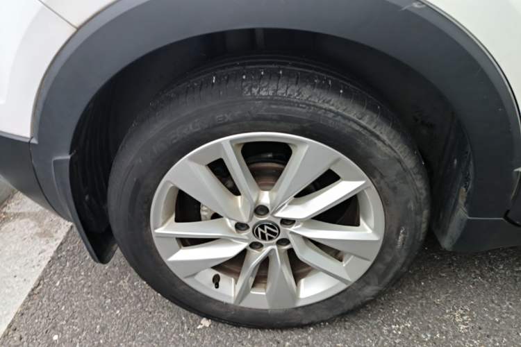 Used Volkswagen T-Cross 2021 280TSI DSG Comfort Edition Exterior 5