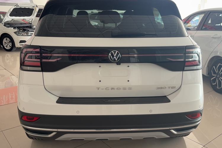 Used Volkswagen T-Cross 2021 280TSI DSG Comfort Edition Exterior 6