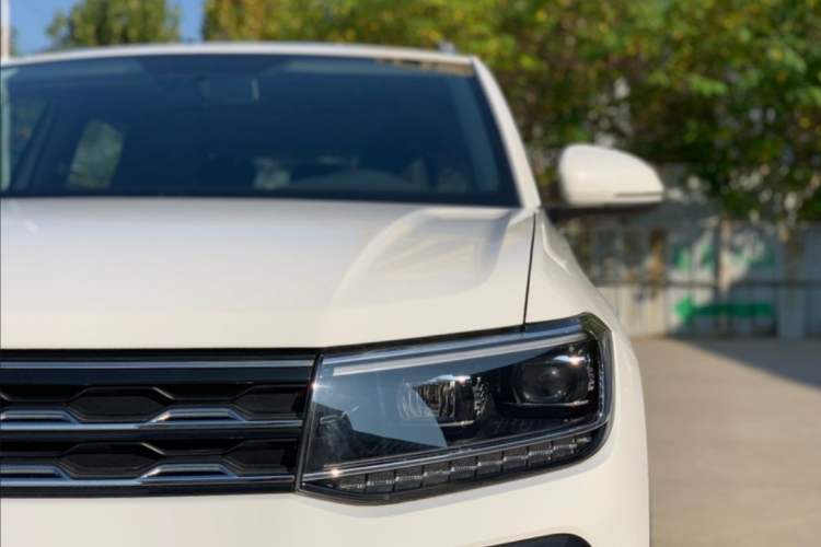 Used Volkswagen T-Cross 2021 280TSI DSG Comfort Edition Exterior 6