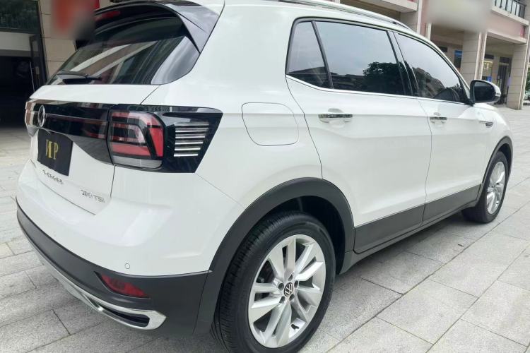 Used Volkswagen T-Cross 2021 280TSI DSG Comfort Edition Exterior 6