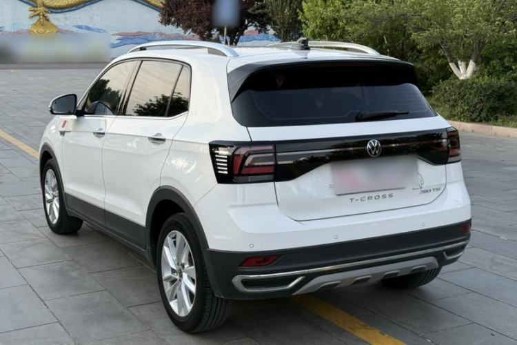 Used Volkswagen T-Cross 2021 280TSI DSG Comfort Edition Exterior 6