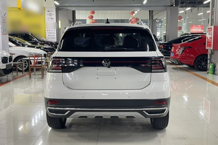 Used Volkswagen T-Cross 2021 1.5L Automatic Comfort Edition Exterior 6