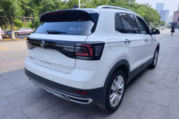 Used Volkswagen T-Cross 2021 1.5L Automatic Comfort Edition Exterior 6