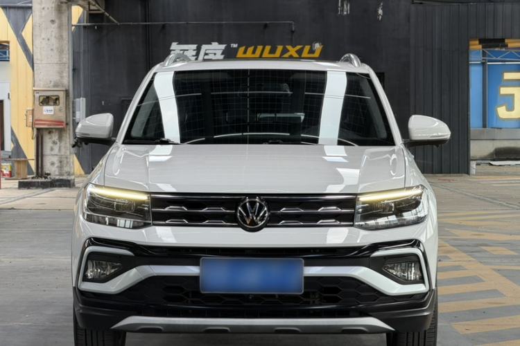 Used Volkswagen T-Cross 2021 280TSI DSG Comfort Edition Exterior 7