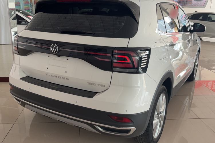 Used Volkswagen T-Cross 2021 280TSI DSG Comfort Edition Exterior 7