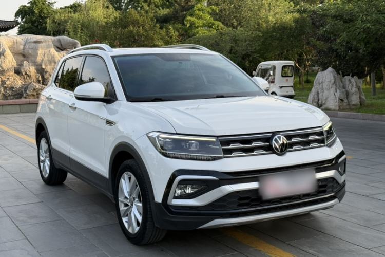 Used Volkswagen T-Cross 2021 280TSI DSG Comfort Edition Exterior 7