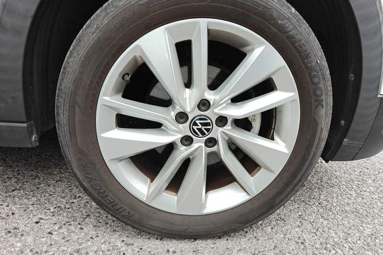 Used Volkswagen T-Cross 2021 1.5L Automatic Comfort Edition Exterior 7