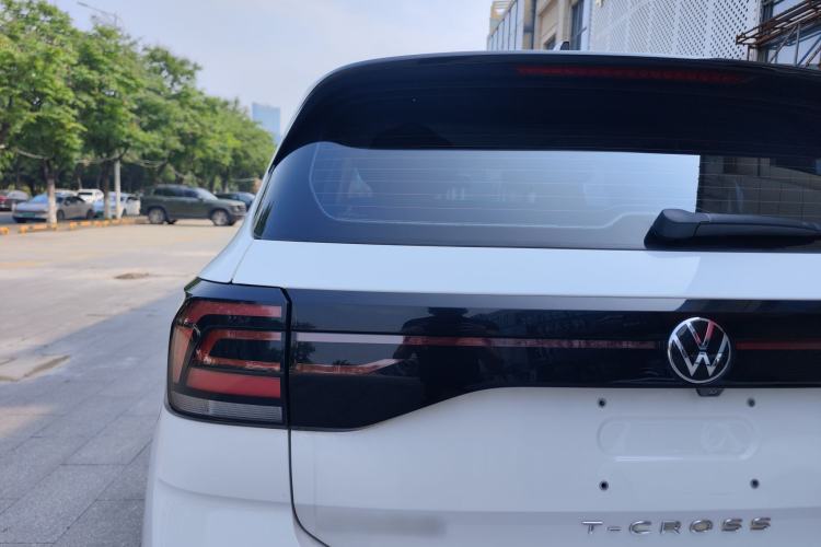Used Volkswagen T-Cross 2021 1.5L Automatic Comfort Edition Exterior 7