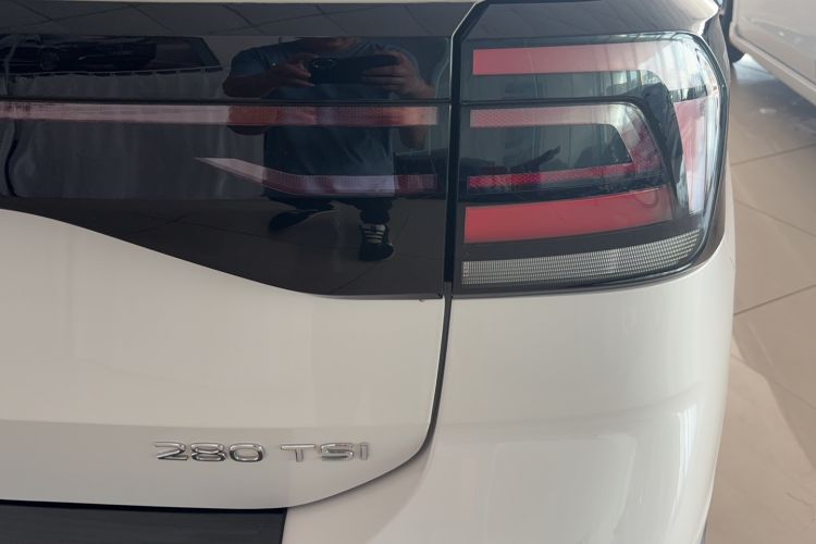 Used Volkswagen T-Cross 2021 280TSI DSG Comfort Edition Exterior 8