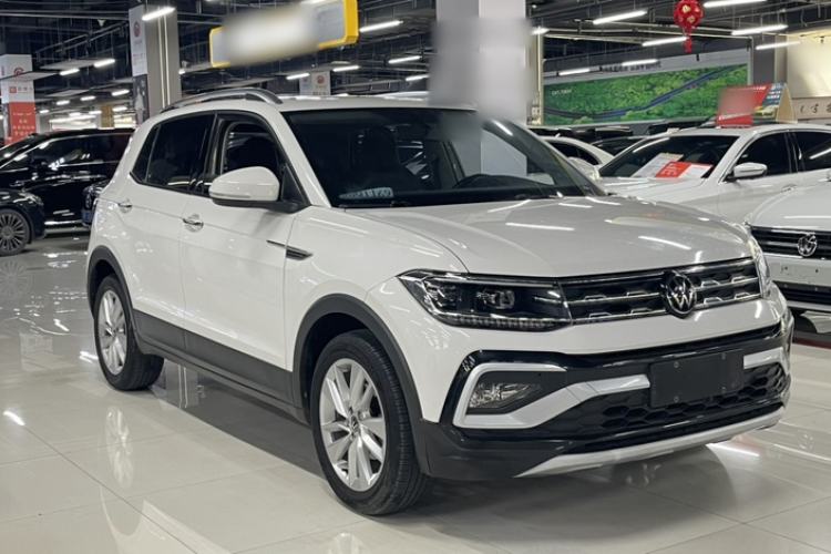Used Volkswagen T-Cross 2021 1.5L Automatic Comfort Edition Exterior 8