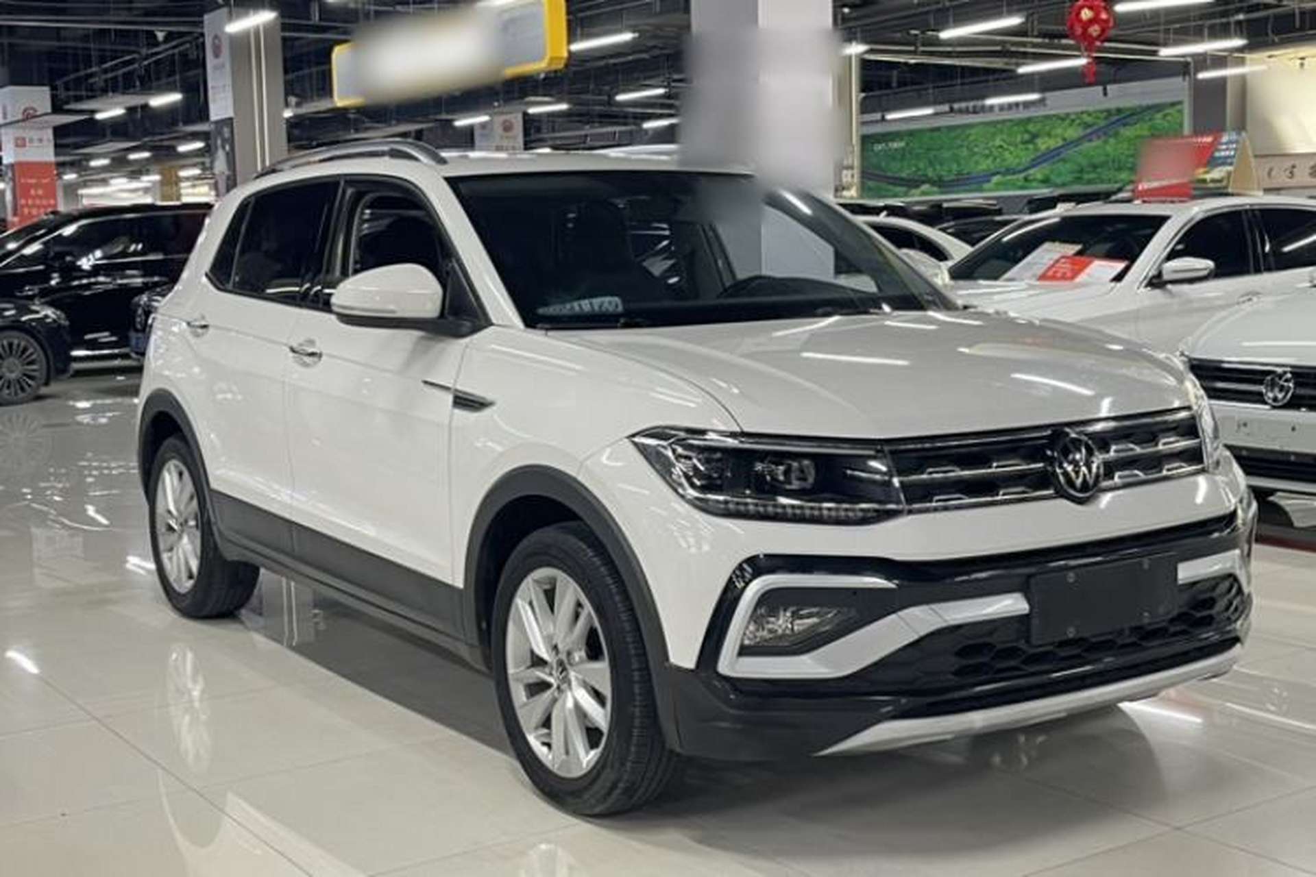 Used Volkswagen T-Cross 2021 1.5L Automatic Comfort Edition Exterior 8