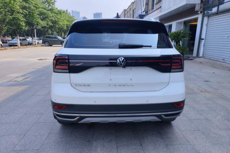 Used Volkswagen T-Cross 2021 1.5L Automatic Comfort Edition Exterior 8
