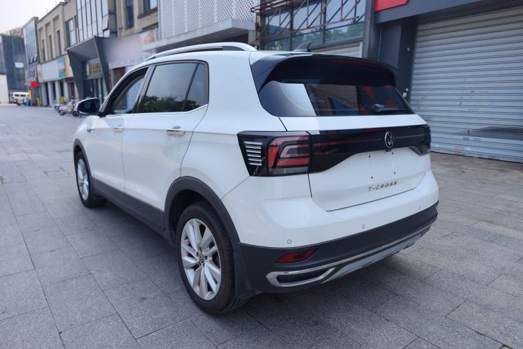 Used Volkswagen T-Cross 2021 1.5L Automatic Comfort Edition Exterior 9