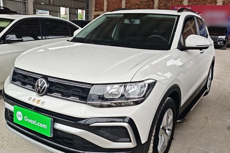 Used Volkswagen T-Cross 2021 1.5L Automatic Fashion Edition Guazi used car, China used car export, Used car for sale, Used cars, Cheapest cars for sale