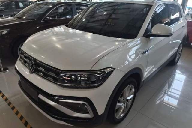 Used Volkswagen T-Cross 2021 1.5L Automatic Comfort Edition