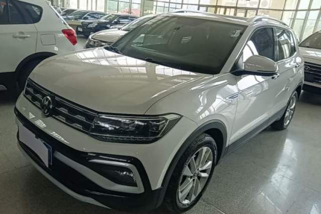 Volkswagen T-Cross 2021 280TSI DSG Comfort Edition usado