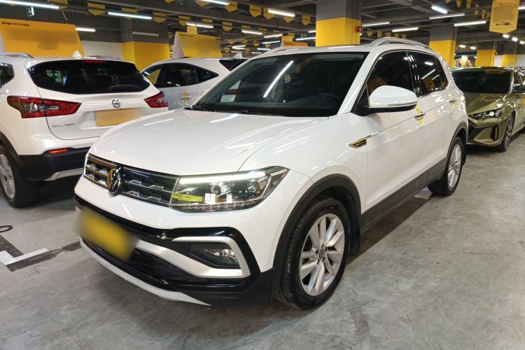 Used Volkswagen T-Cross 2021 280TSI DSG Comfort Edition Guazi used car, China used car export, Used car for sale, Used  cars, Cheapest cars for sale