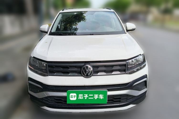 Used Volkswagen T-Cross 2021 1.5L Automatic Fashion Edition Front
