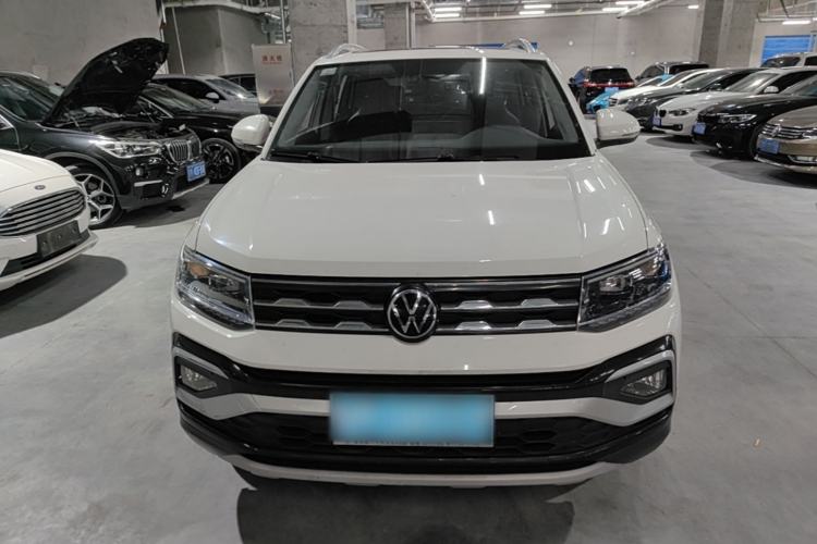 Used Volkswagen T-Cross 2021 1.5L Automatic Comfort Edition Front