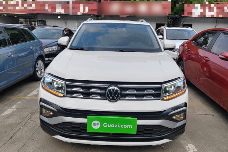 Used Volkswagen T-Cross 2021 280TSI DSG Comfort Edition Front