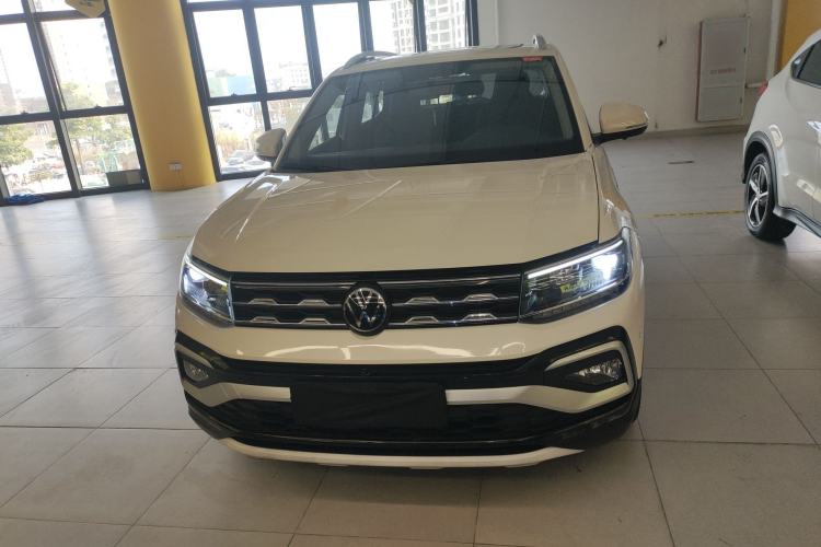 Used Volkswagen T-Cross 2021 280TSI DSG Comfort Edition Front