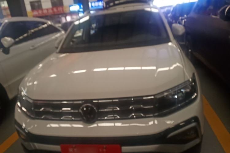 Used Volkswagen T-Cross 2021 280TSI DSG Comfort Edition Front