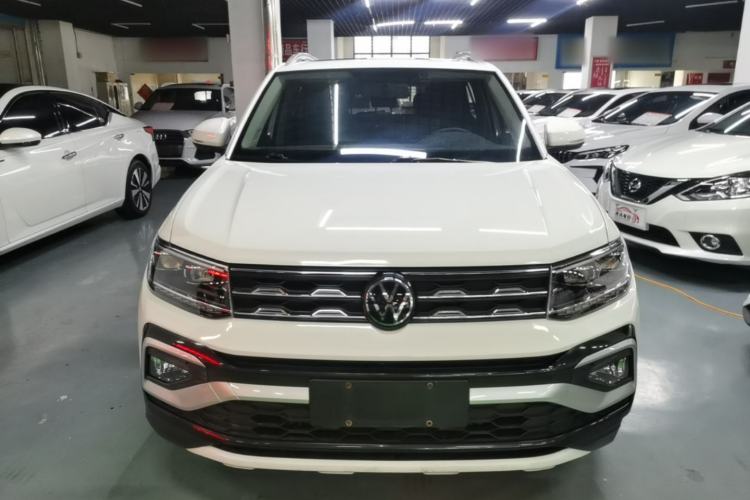 Used Volkswagen T-Cross 2021 280TSI DSG Comfort Edition Front