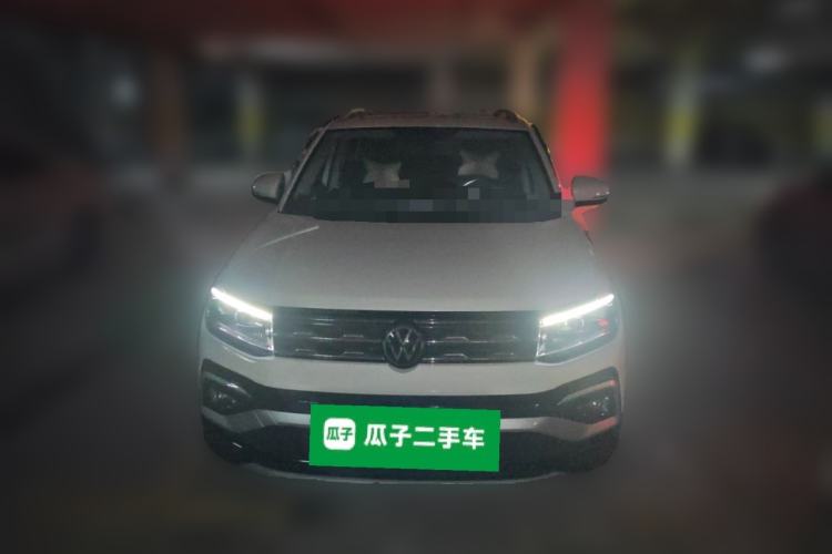 Used Volkswagen T-Cross 2021 280TSI DSG Comfort Edition Front