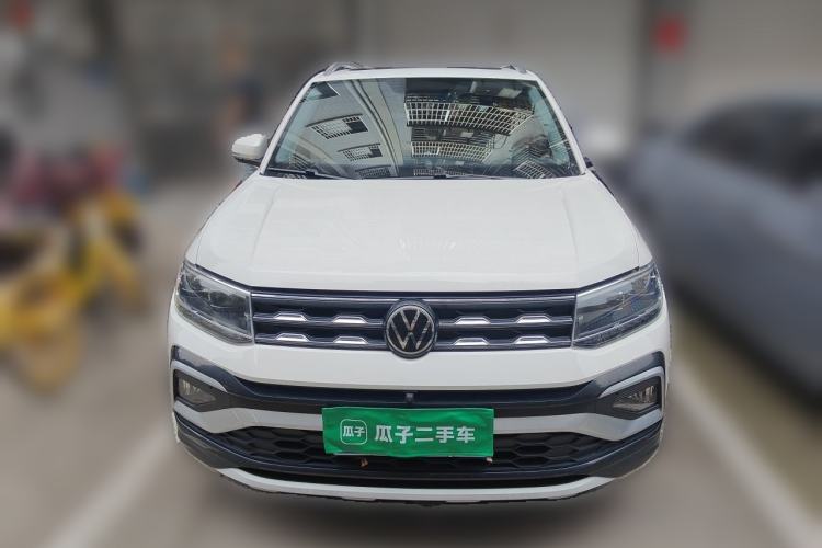 Used Volkswagen T-Cross 2021 280TSI DSG Comfort Edition Front