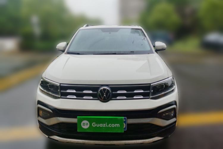 Used Volkswagen T-Cross 2021 280TSI DSG Comfort Edition Front