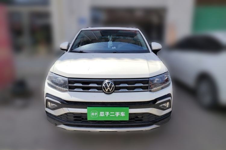 Used Volkswagen T-Cross 2021 280TSI DSG Comfort Edition Front