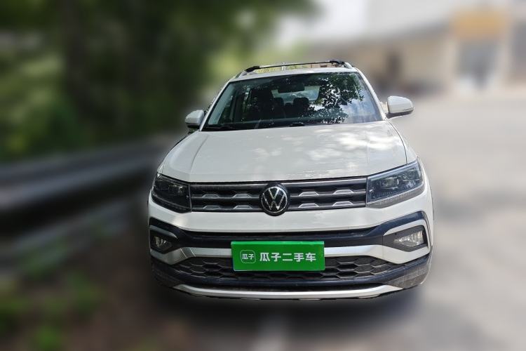 Used Volkswagen T-Cross 2021 280TSI DSG Comfort Edition Front