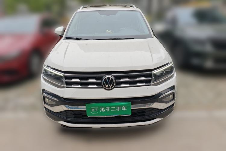 Used Volkswagen T-Cross 2021 280TSI DSG Luxury Edition Front
