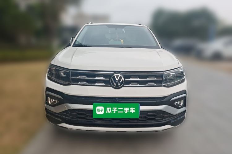 Used Volkswagen T-Cross 2021 280TSI DSG Comfort Edition Front
