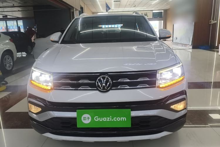 Used Volkswagen T-Cross 2021 280TSI DSG Comfort Edition Front