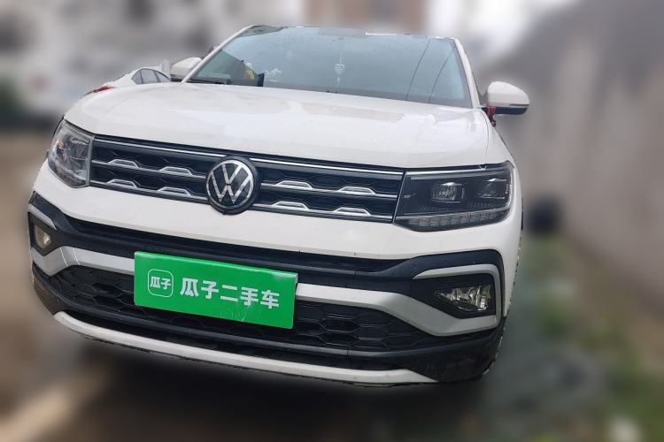 Used Volkswagen T-Cross 2021 1.5L Automatic Comfort Edition Front