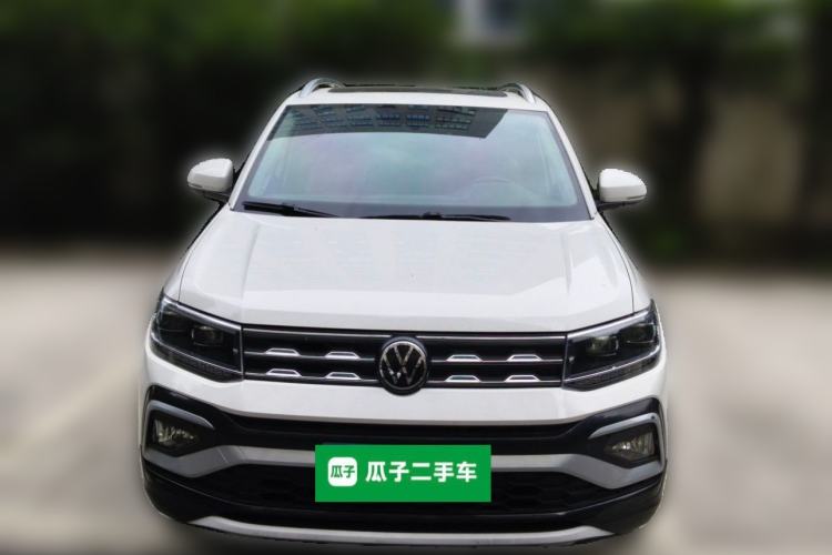 Used Volkswagen T-Cross 2021 1.5L Automatic Comfort Edition Front